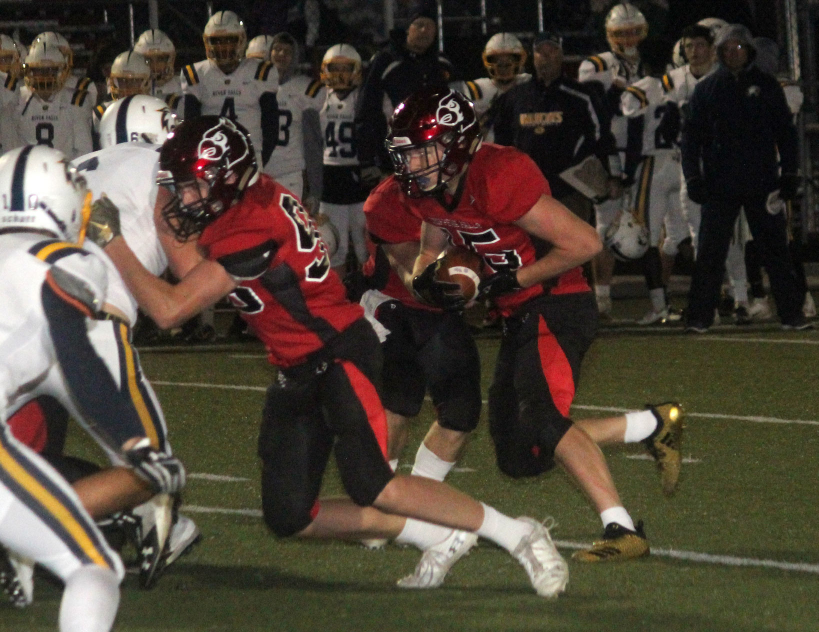 River Falls at Chi-Hi football 9-28-18